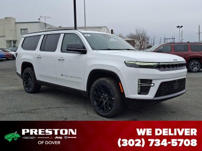 2026 Jeep Grand Wagoneer L Limited Reserve