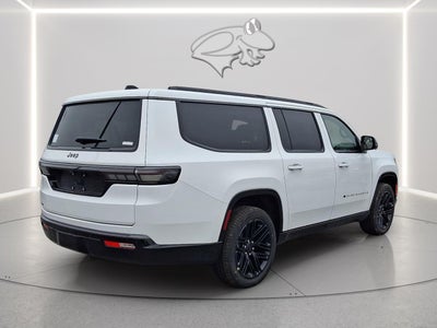 2026 Jeep Grand Wagoneer L Limited Reserve