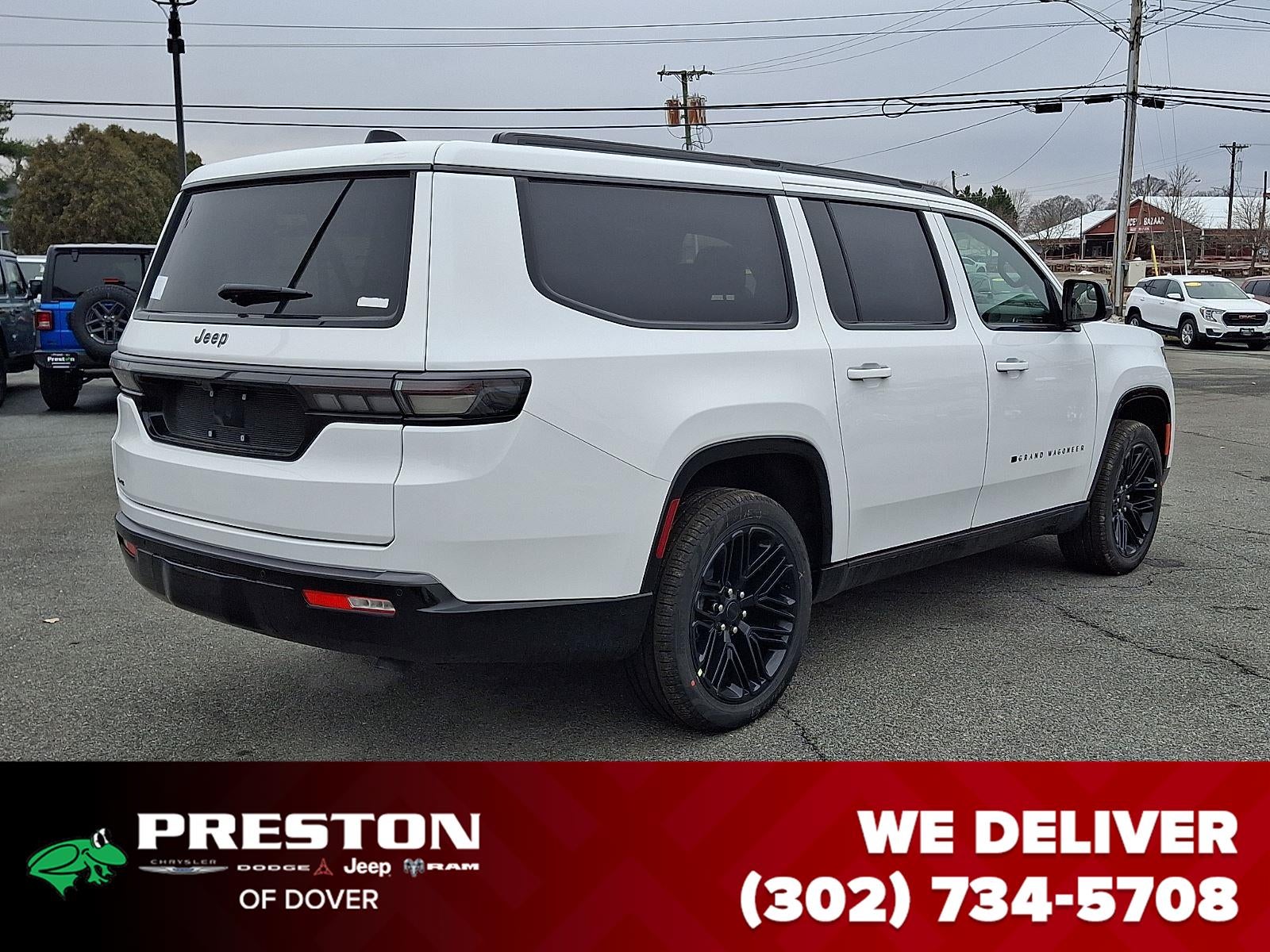 2026 Jeep Grand Wagoneer L Limited Reserve