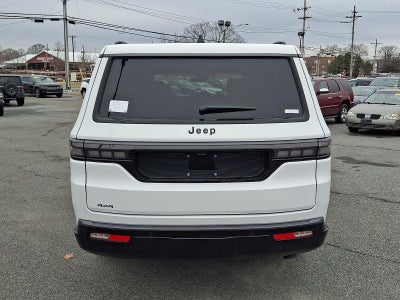2026 Jeep Grand Wagoneer L Limited Reserve