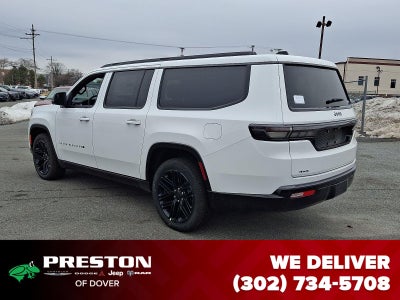 2026 Jeep Grand Wagoneer L Limited Reserve