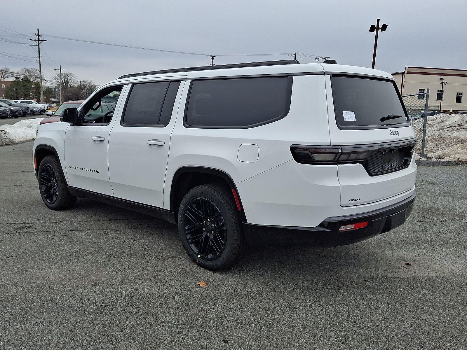 2026 Jeep Grand Wagoneer L Limited Reserve