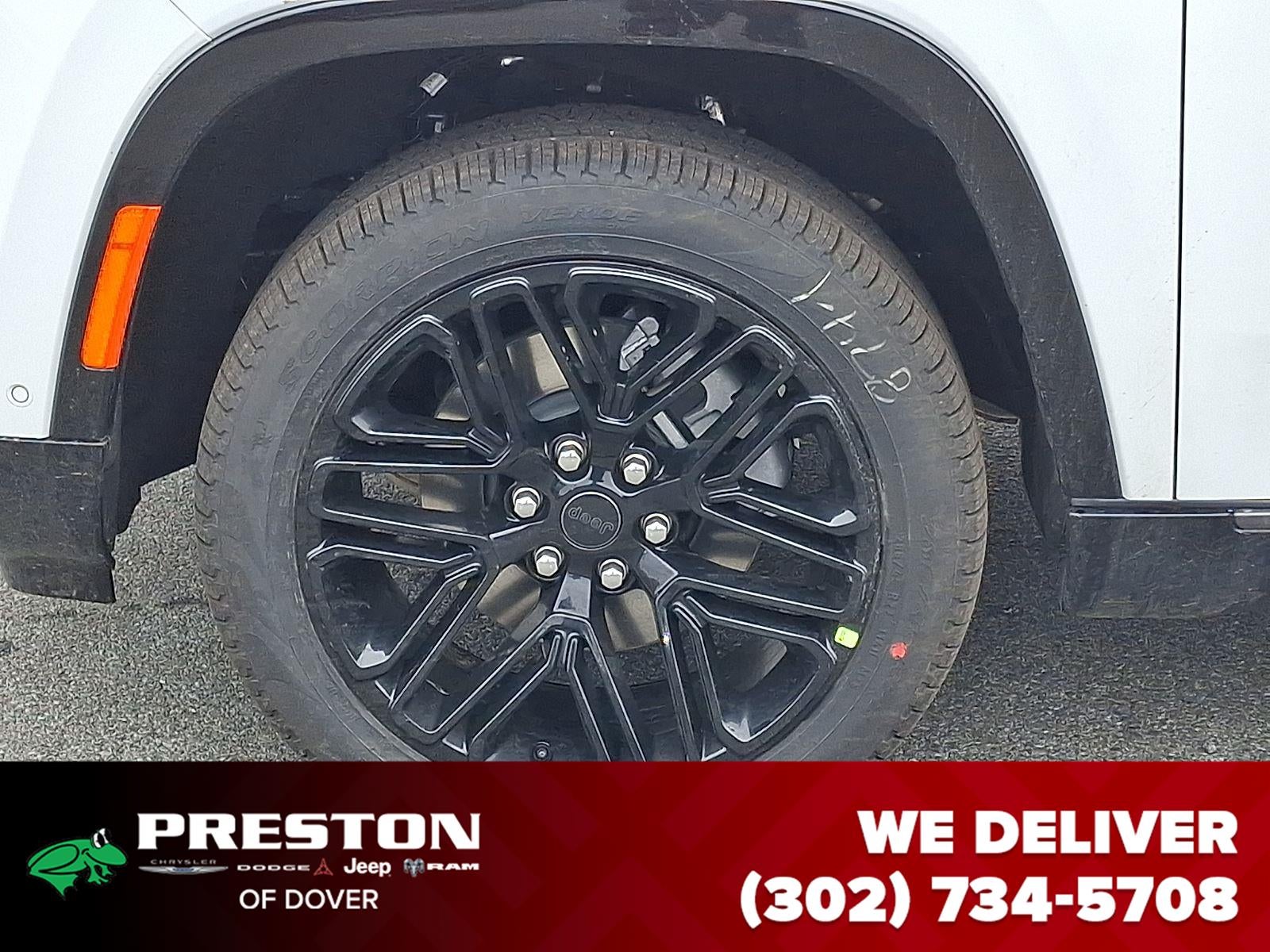 2026 Jeep Grand Wagoneer L Limited Reserve