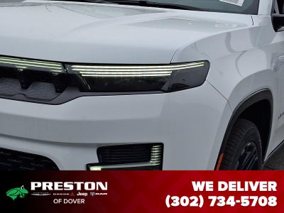 2026 Jeep Grand Wagoneer L Limited Reserve