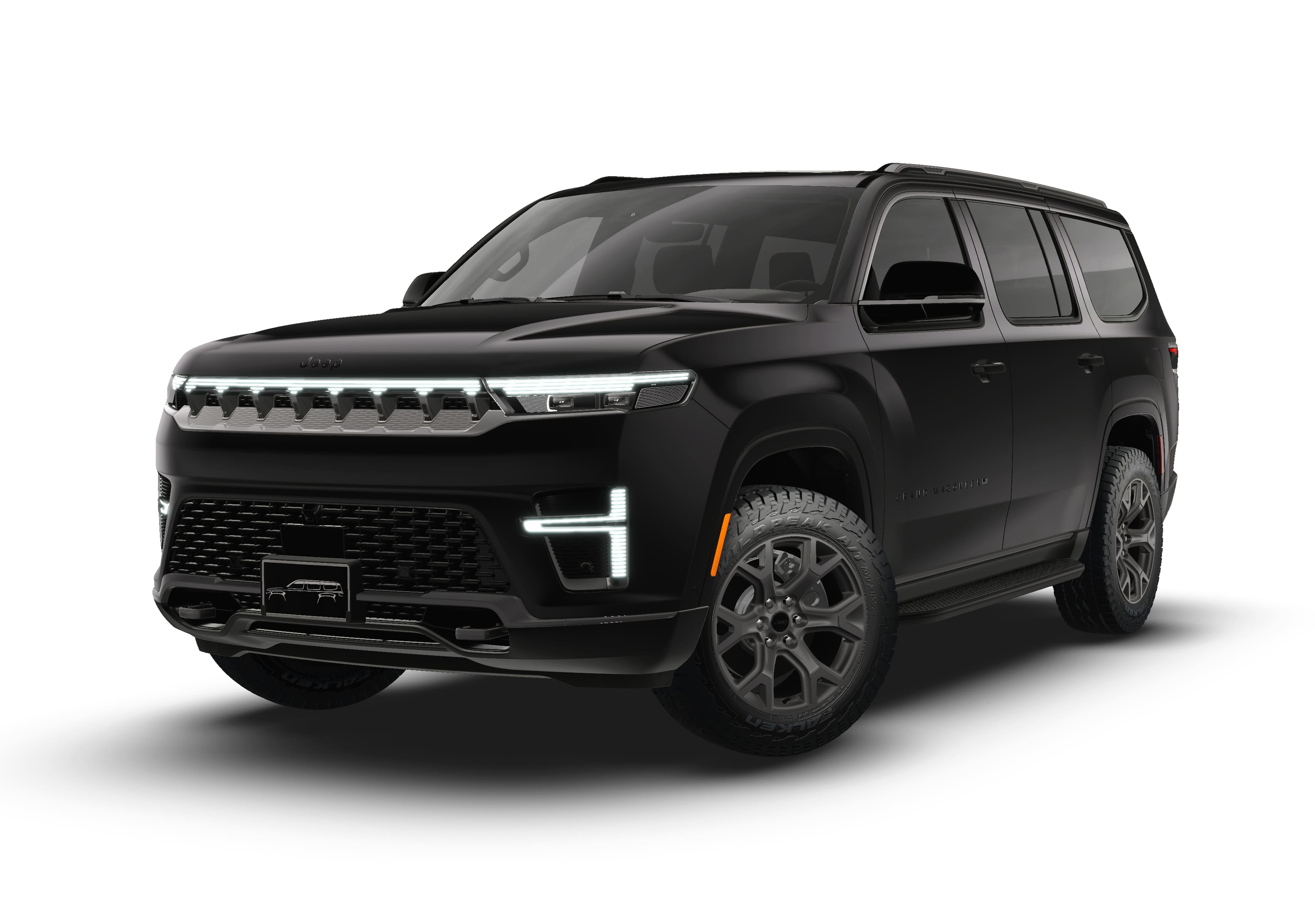 2026 Jeep Grand Wagoneer Upland