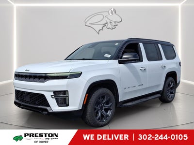 2026 Jeep Grand Wagoneer Upland