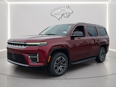 2026 Jeep Grand Wagoneer GRAND WAGONEER 4X4