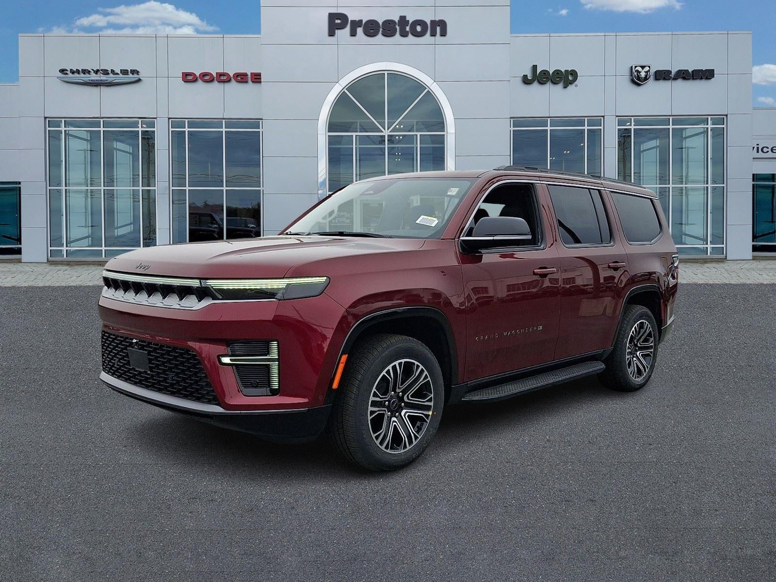 2026 Jeep Grand Wagoneer GRAND WAGONEER 4X4