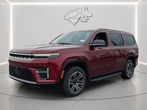 2026 Jeep Grand Wagoneer GRAND WAGONEER 4X4