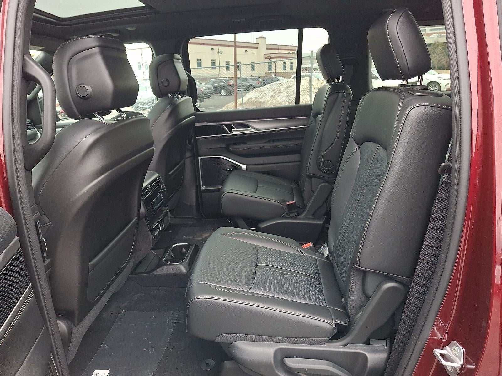 2026 Jeep Grand Wagoneer GRAND WAGONEER 4X4