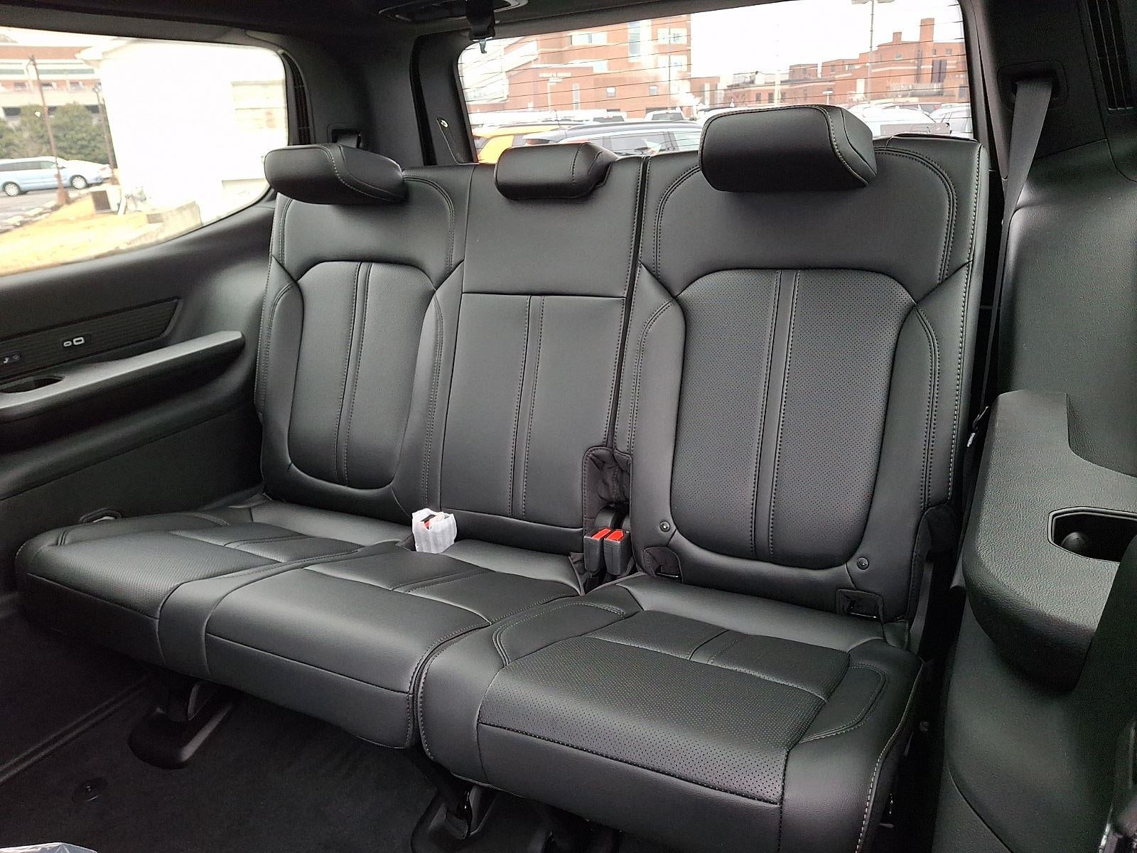 2026 Jeep Grand Wagoneer GRAND WAGONEER 4X4