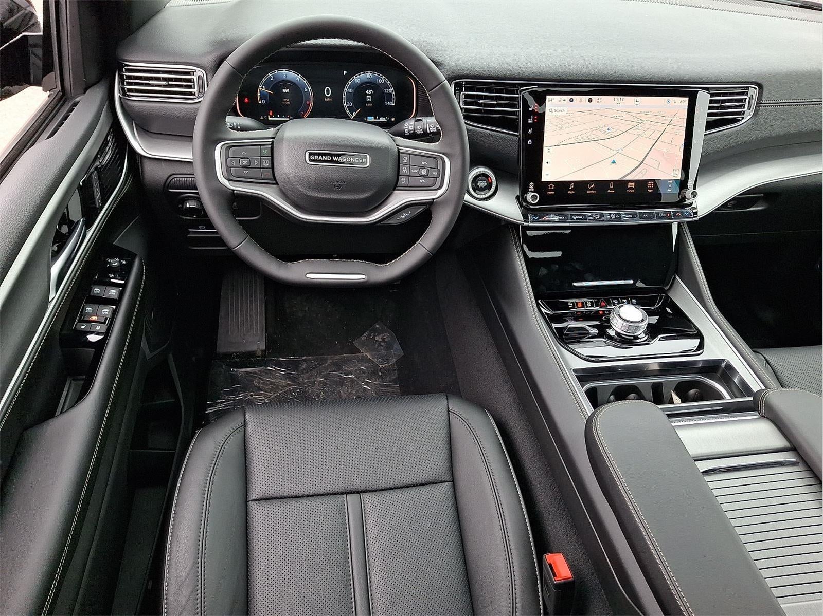 2026 Jeep Grand Wagoneer GRAND WAGONEER 4X4