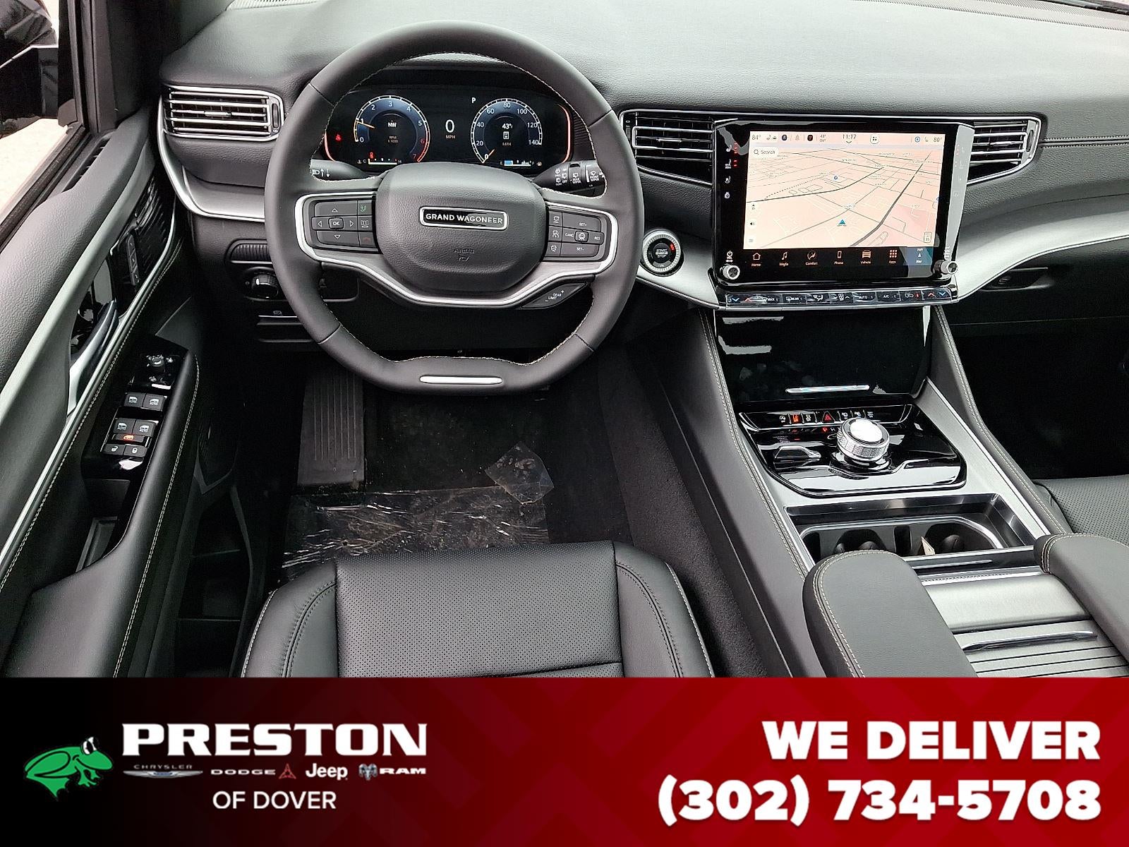 2026 Jeep Grand Wagoneer GRAND WAGONEER 4X4