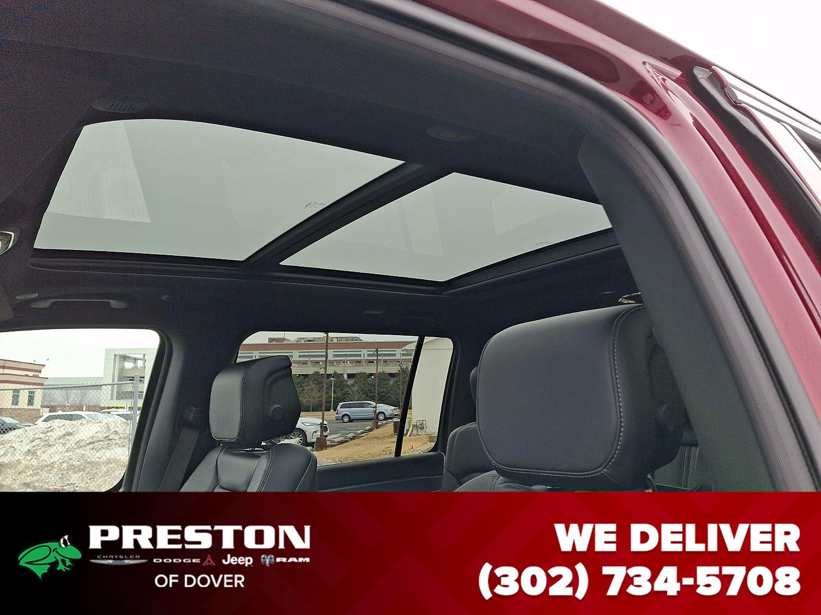 2026 Jeep Grand Wagoneer GRAND WAGONEER 4X4