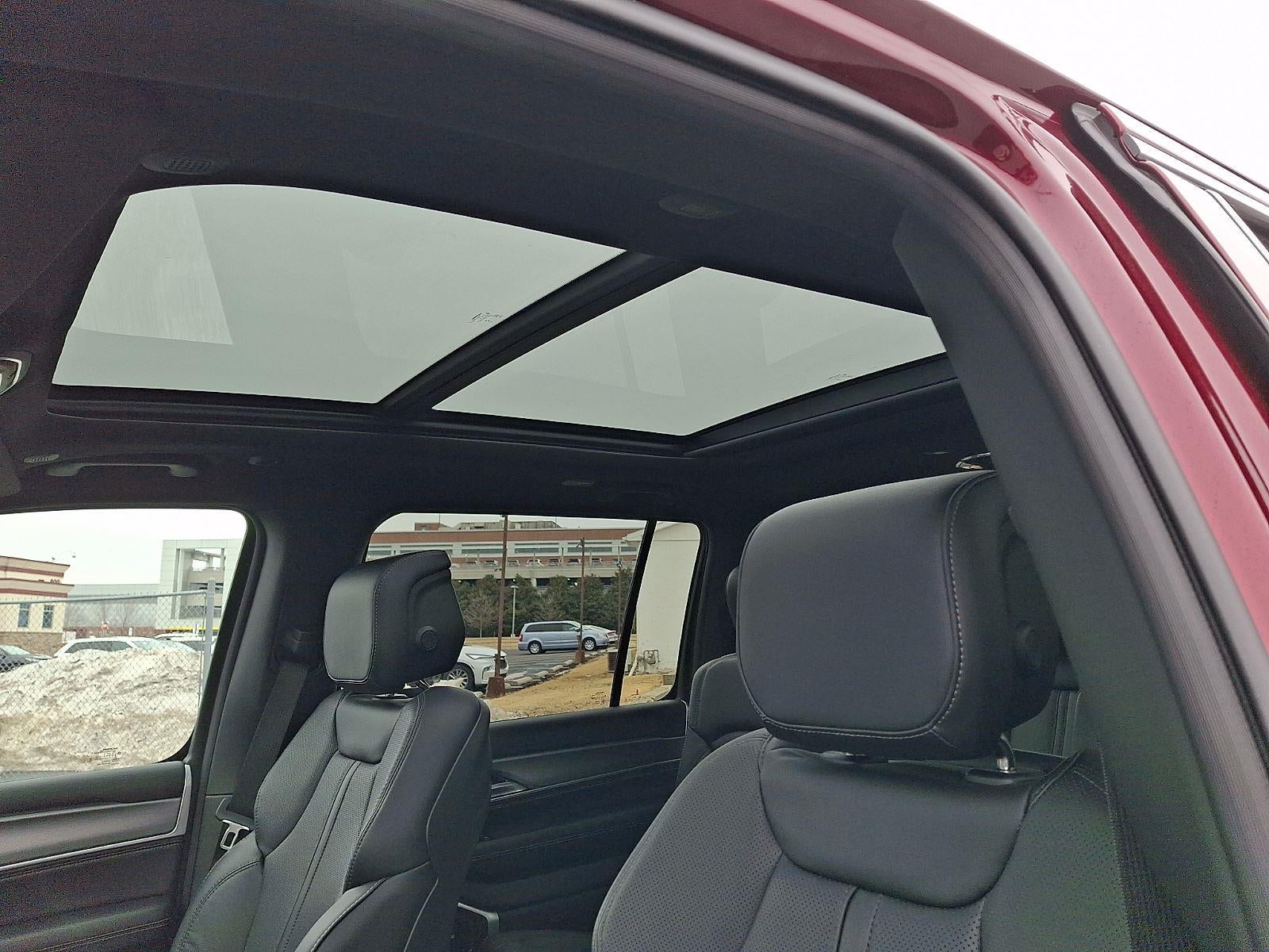 2026 Jeep Grand Wagoneer GRAND WAGONEER 4X4