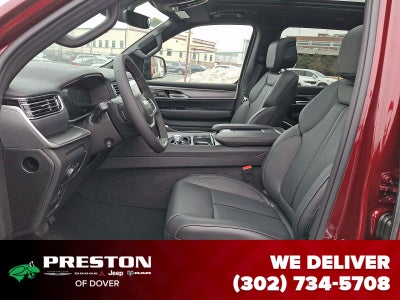 2026 Jeep Grand Wagoneer GRAND WAGONEER 4X4