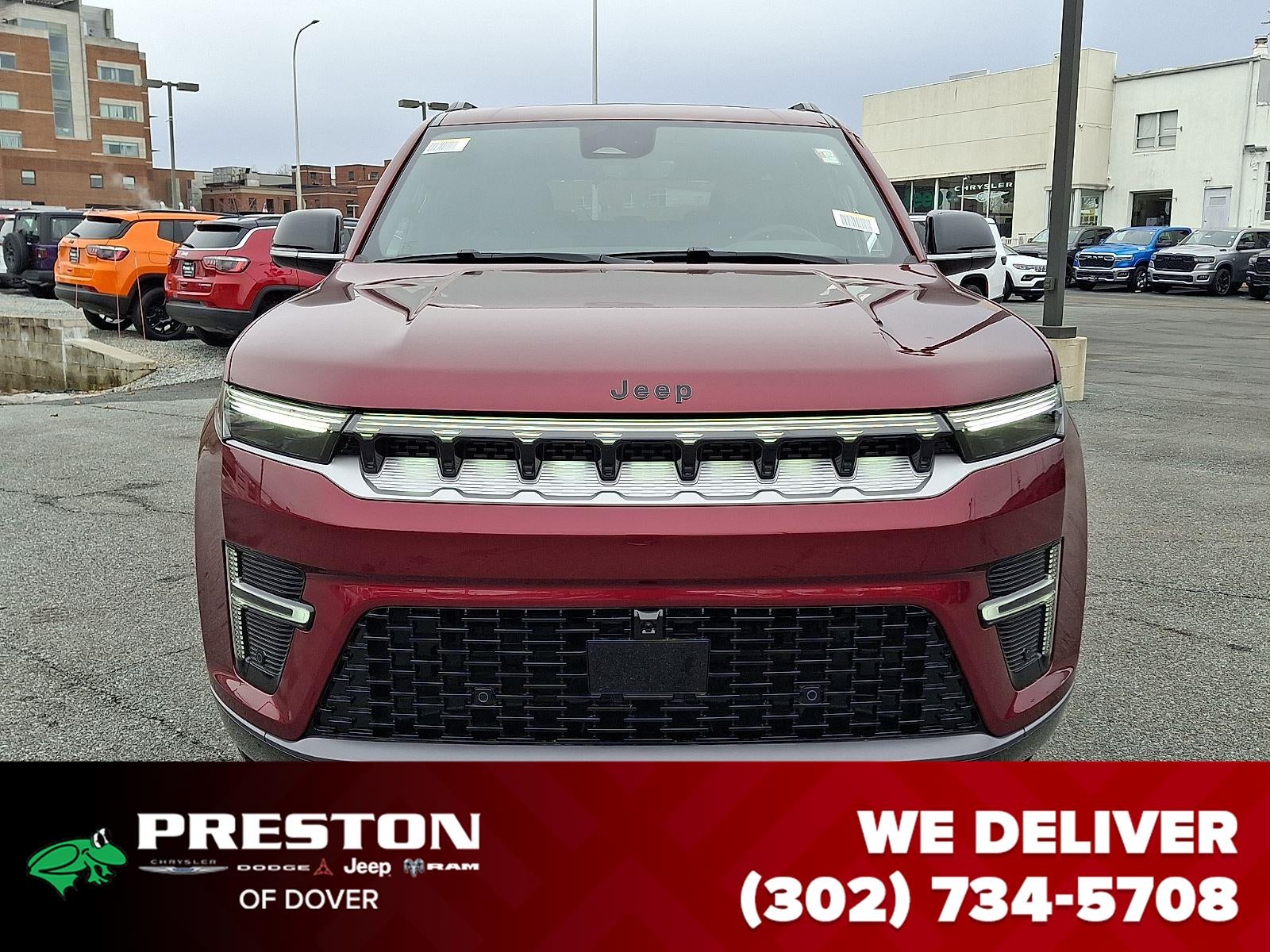 2026 Jeep Grand Wagoneer GRAND WAGONEER 4X4