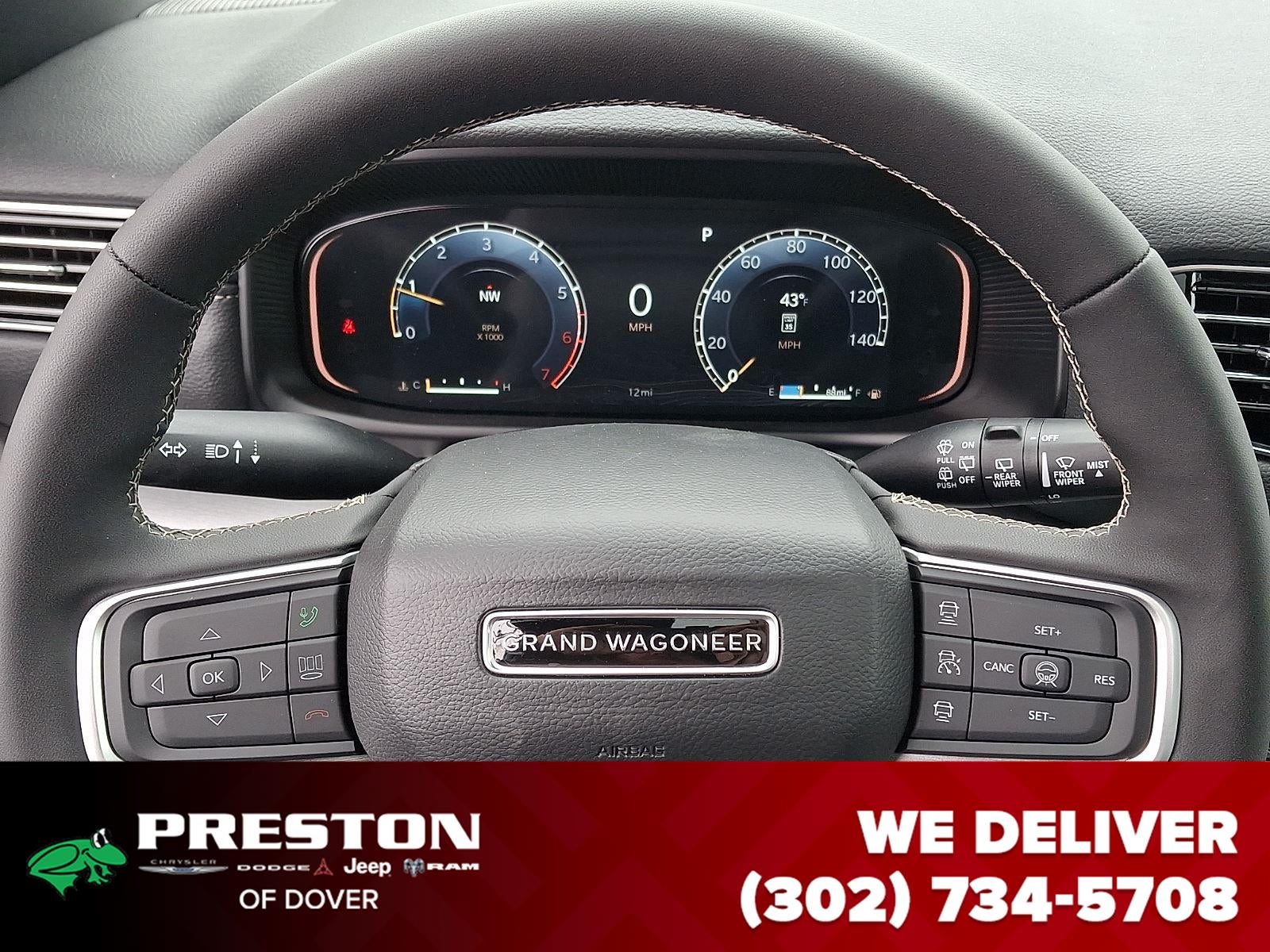 2026 Jeep Grand Wagoneer GRAND WAGONEER 4X4