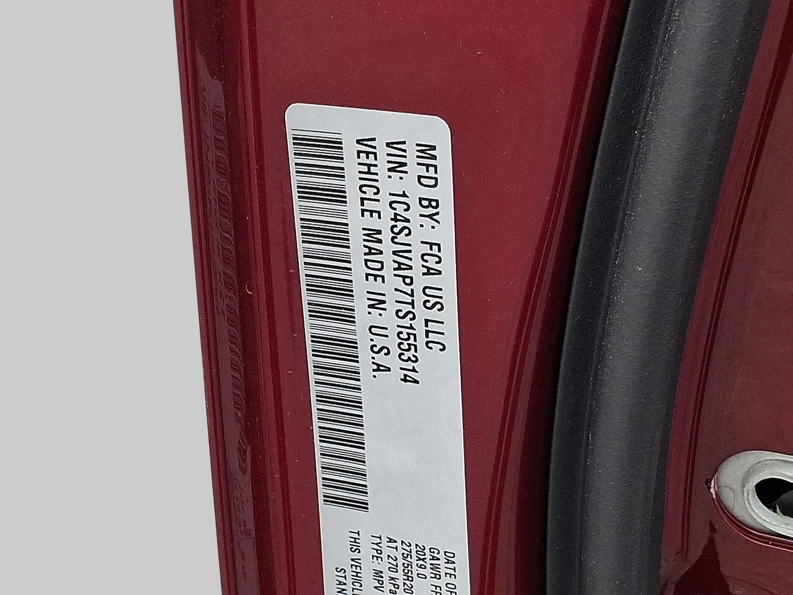 2026 Jeep Grand Wagoneer GRAND WAGONEER 4X4