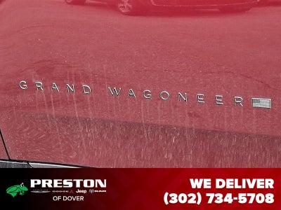 2026 Jeep Grand Wagoneer GRAND WAGONEER 4X4