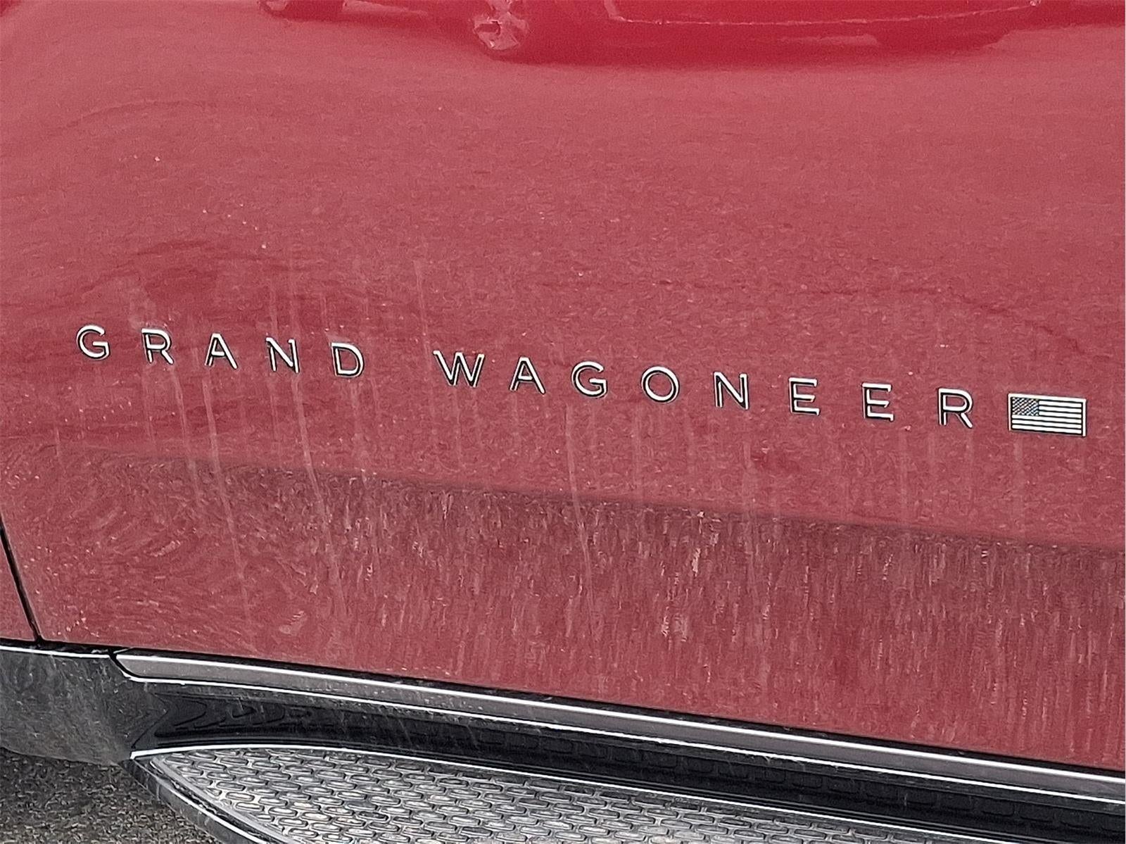 2026 Jeep Grand Wagoneer GRAND WAGONEER 4X4