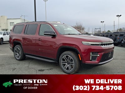 2026 Jeep Grand Wagoneer GRAND WAGONEER 4X4