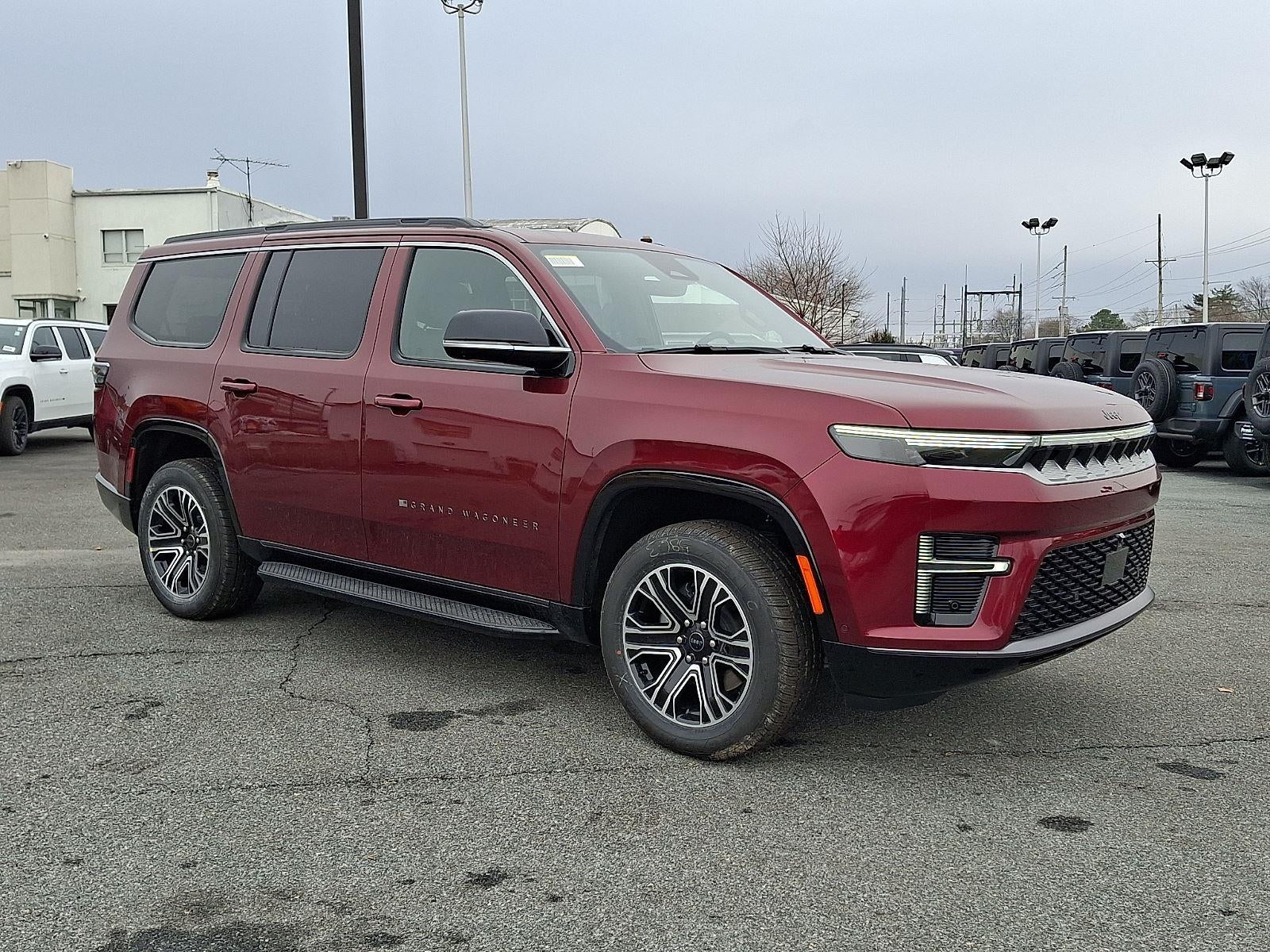2026 Jeep Grand Wagoneer GRAND WAGONEER 4X4