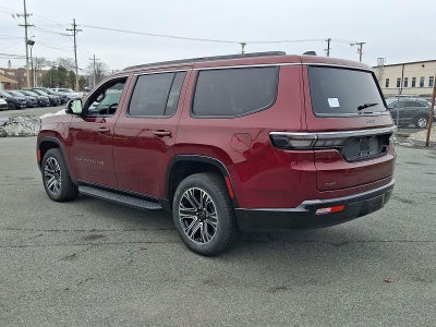 2026 Jeep Grand Wagoneer GRAND WAGONEER 4X4