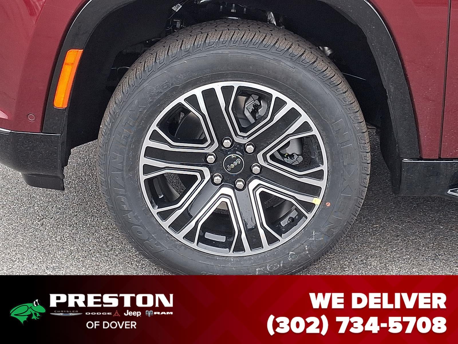 2026 Jeep Grand Wagoneer GRAND WAGONEER 4X4