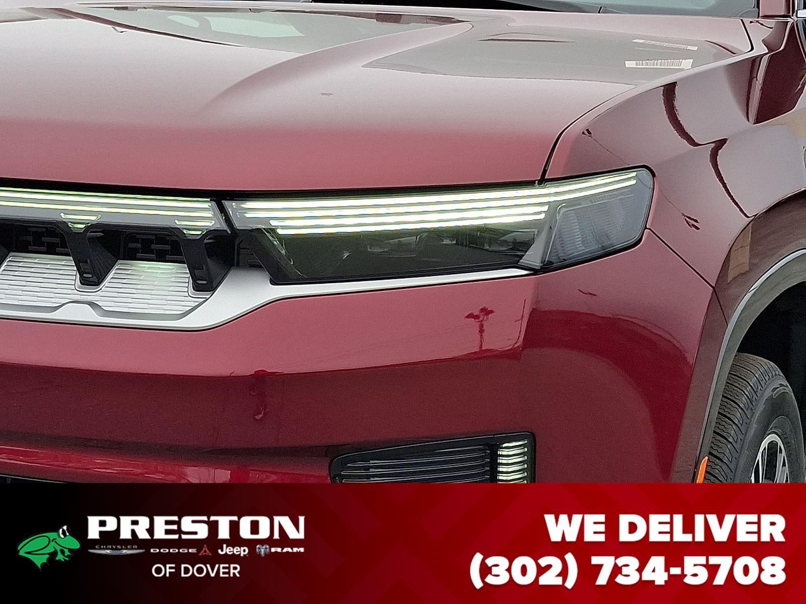 2026 Jeep Grand Wagoneer GRAND WAGONEER 4X4