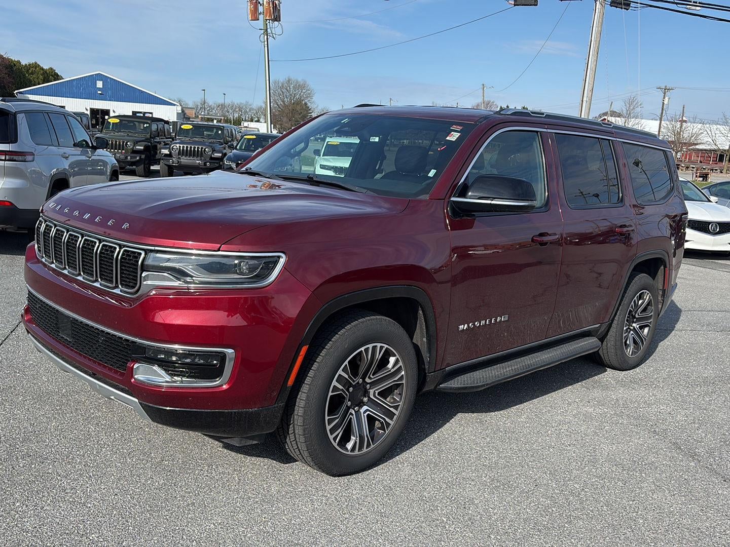 2024 Jeep Wagoneer Series II