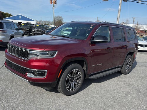2024 Jeep Wagoneer Series II
