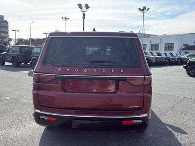 2024 Jeep Wagoneer Series II