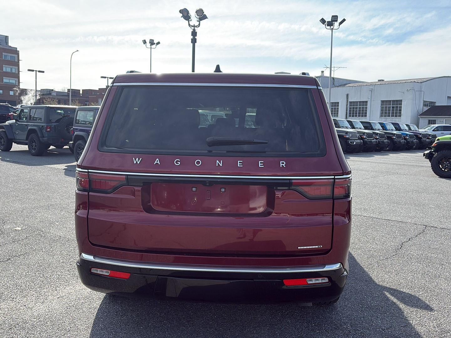 2024 Jeep Wagoneer Series II