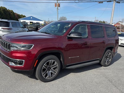 2024 Jeep Wagoneer Series II