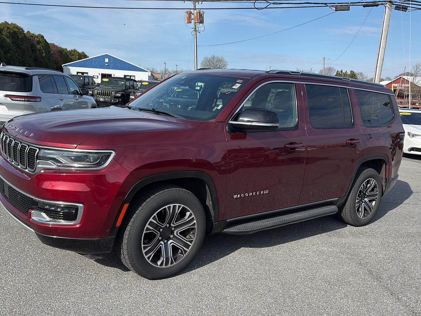 2024 Jeep Wagoneer Series II