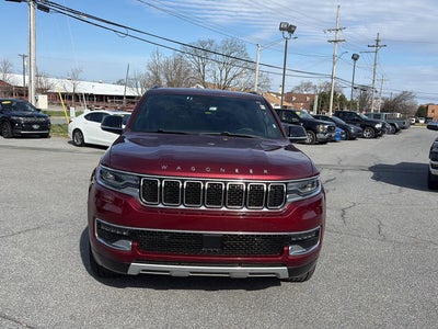 2024 Jeep Wagoneer Series II