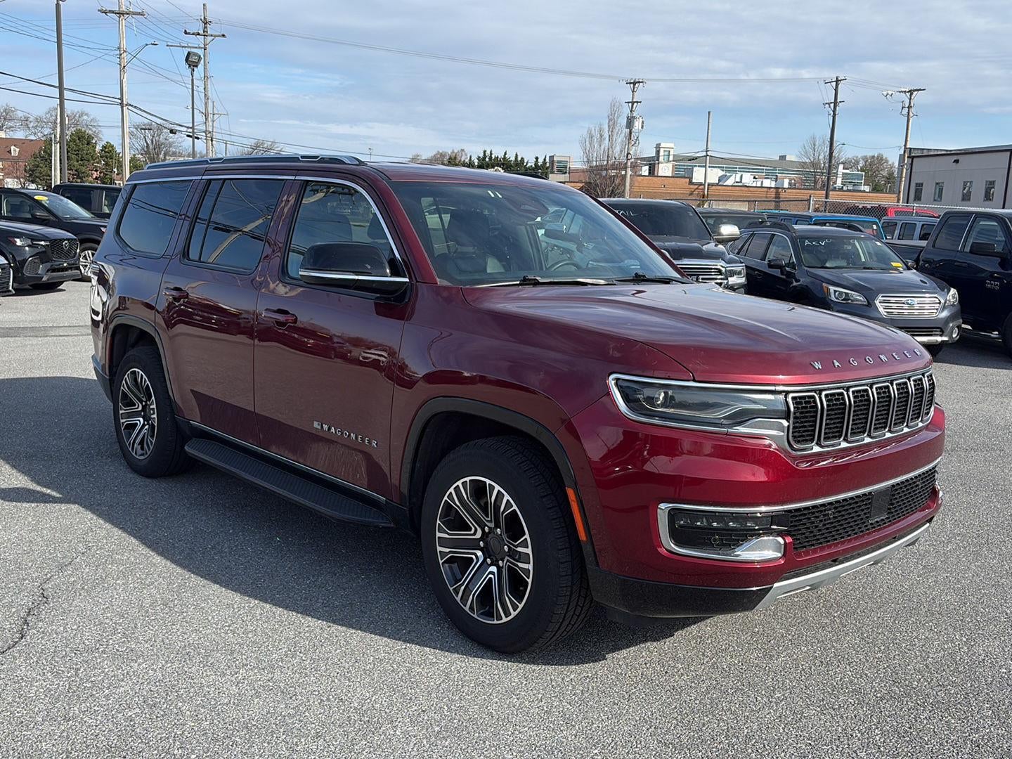 2024 Jeep Wagoneer Series II
