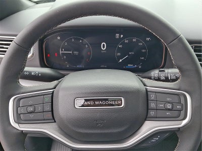 2026 Jeep Grand Wagoneer Limited Reserve