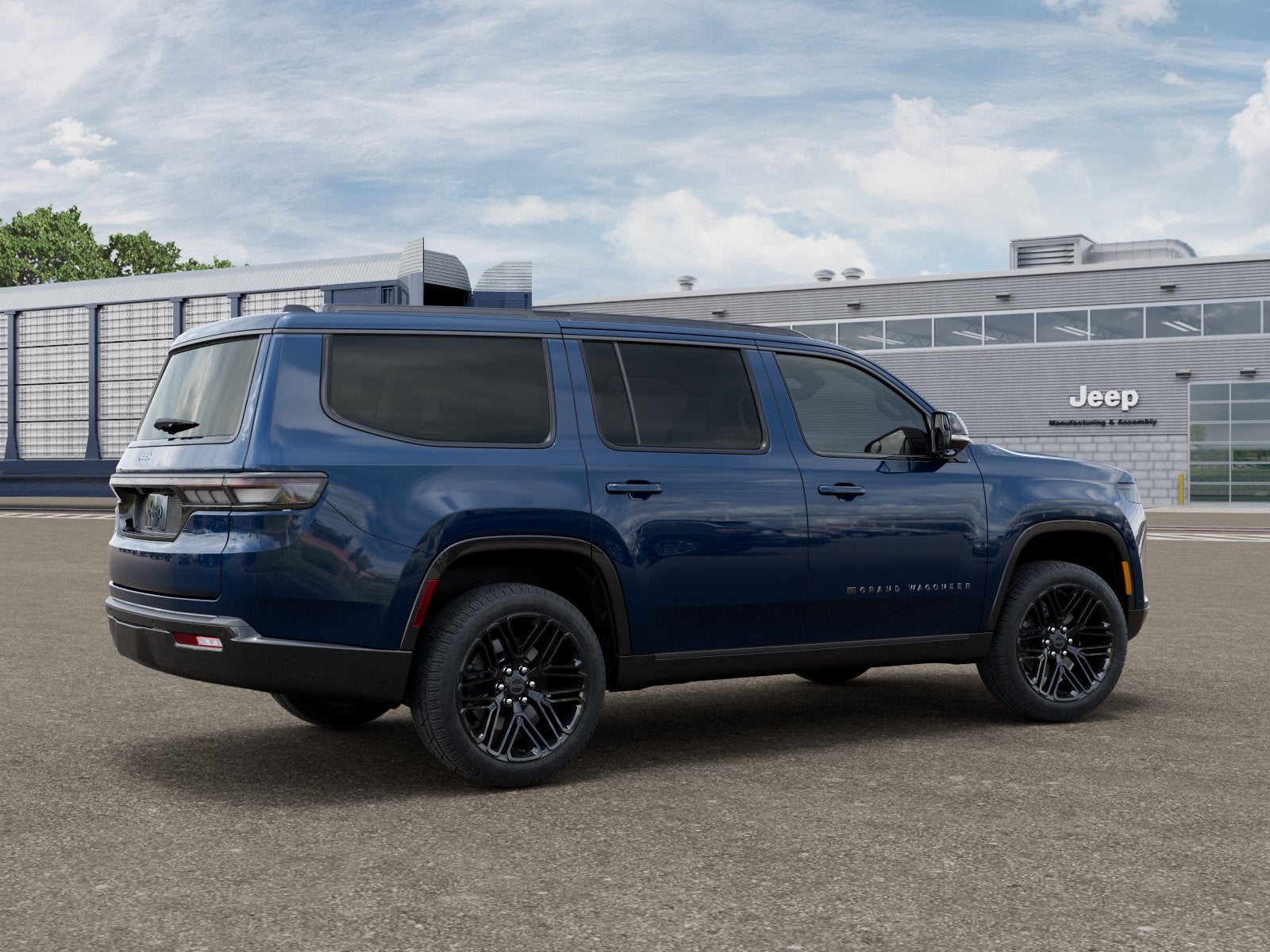 2026 Jeep Grand Wagoneer Limited Reserve