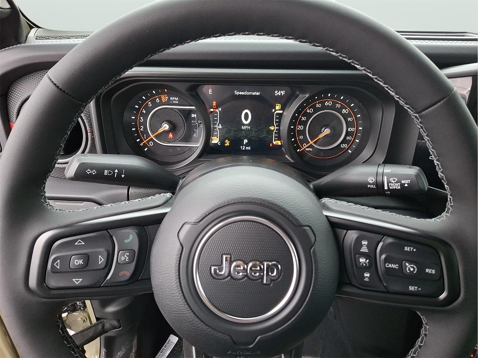 2026 Jeep Gladiator Rubicon X