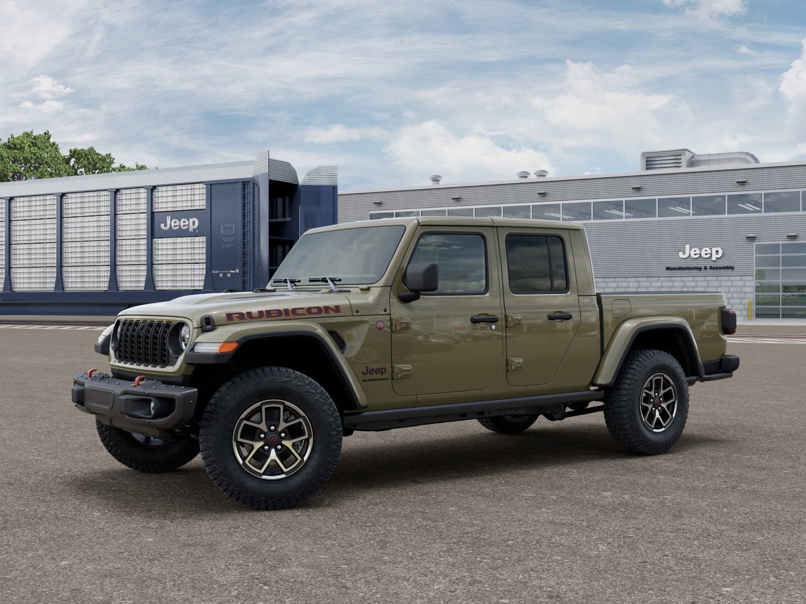 2026 Jeep Gladiator Rubicon X