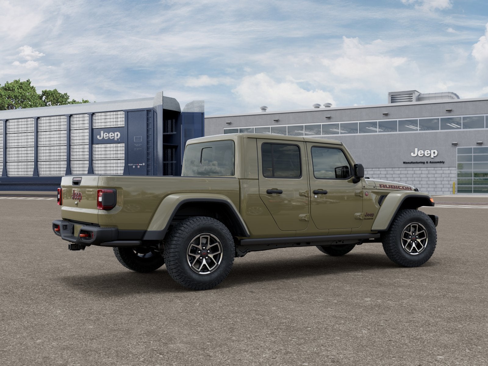 2026 Jeep Gladiator Rubicon X