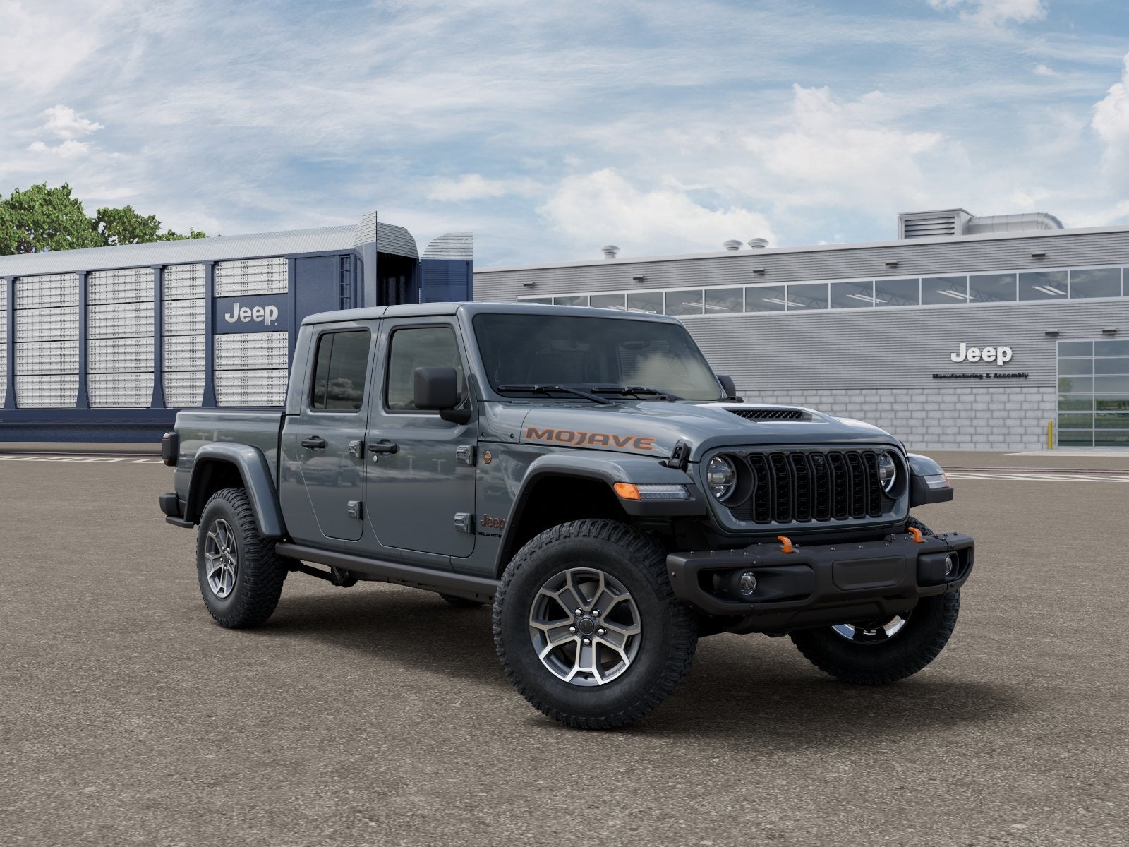 2026 Jeep Gladiator Mojave X