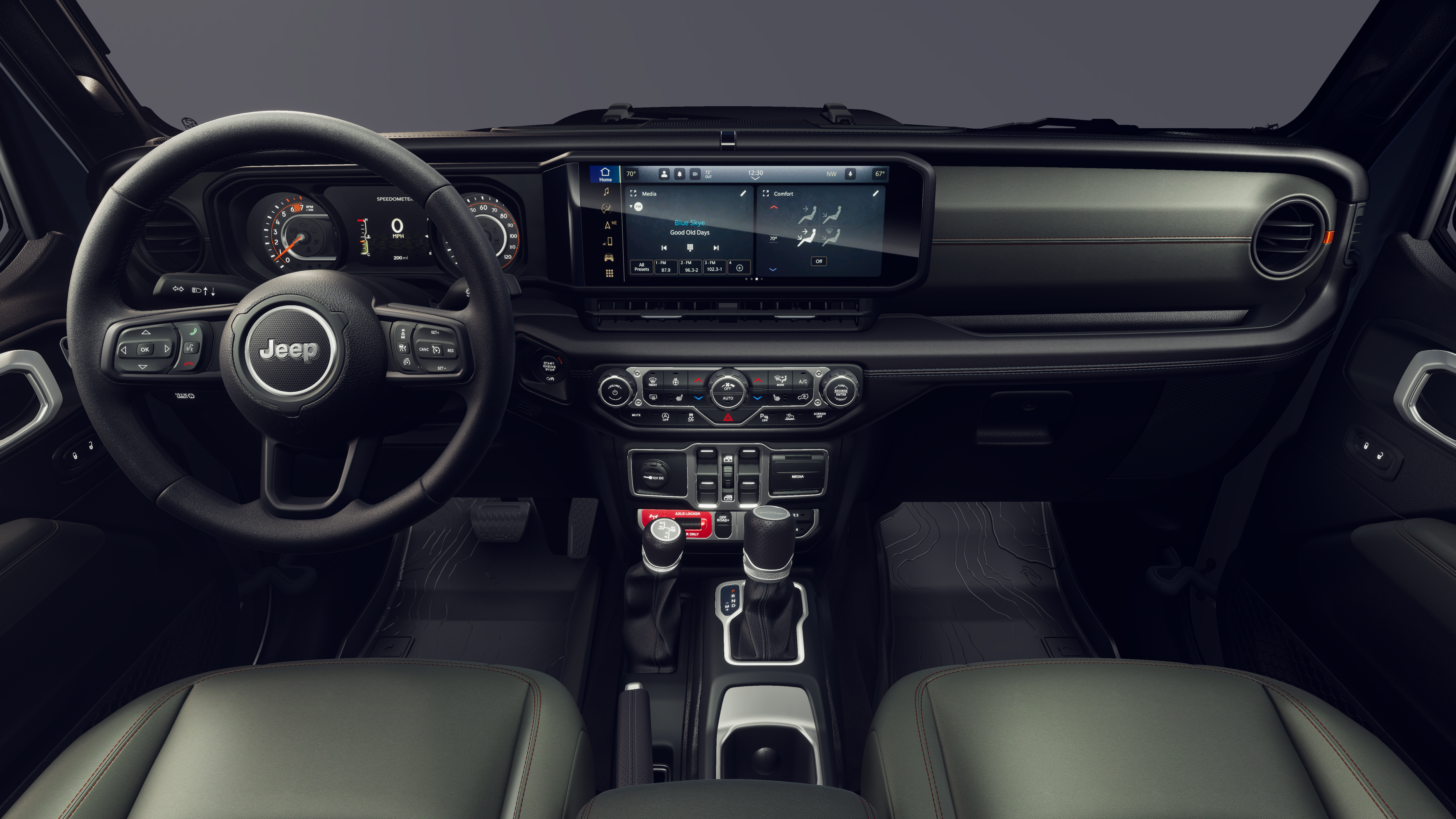 2026 Jeep Gladiator Mojave X