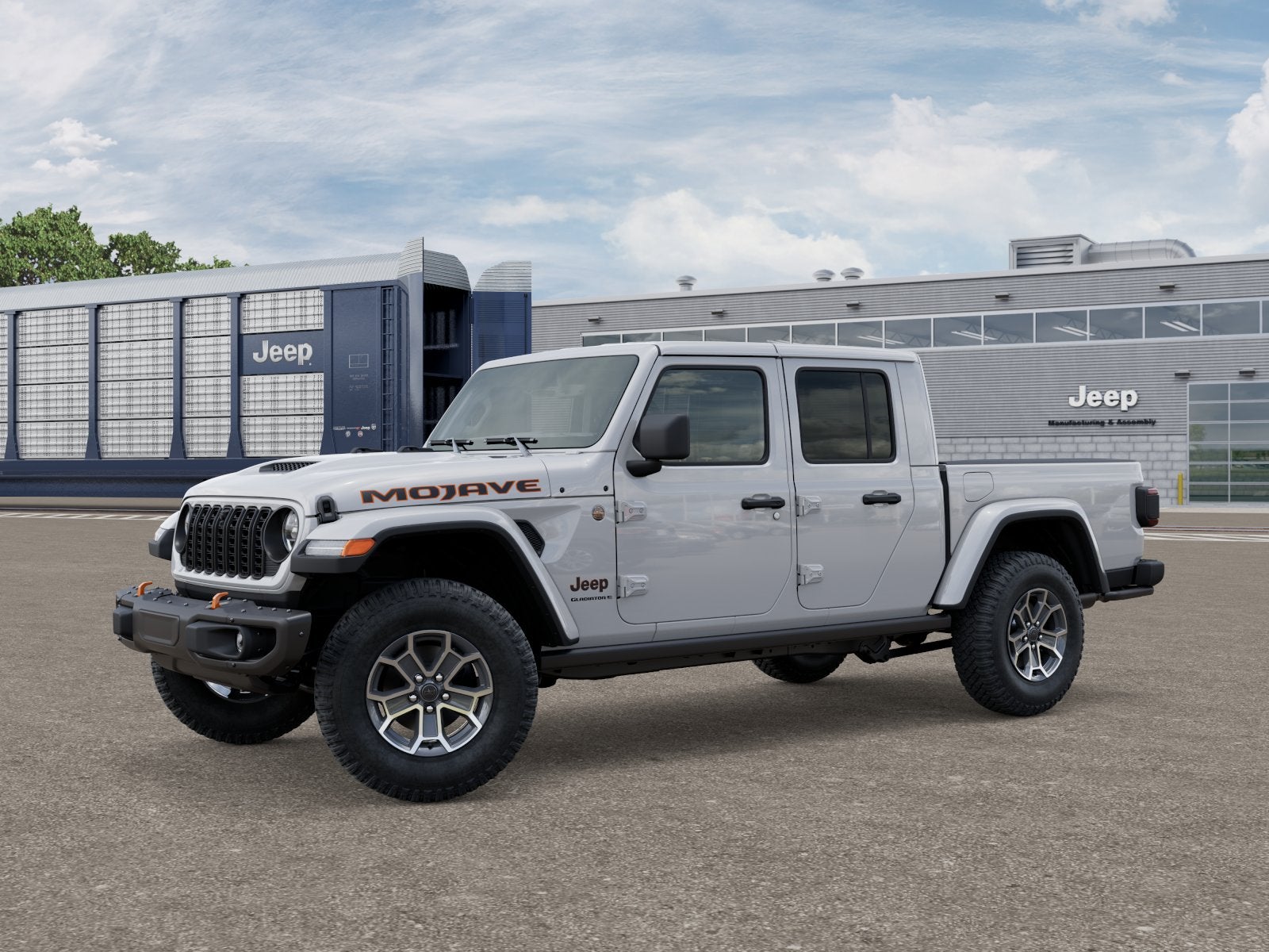 2026 Jeep Gladiator Mojave X