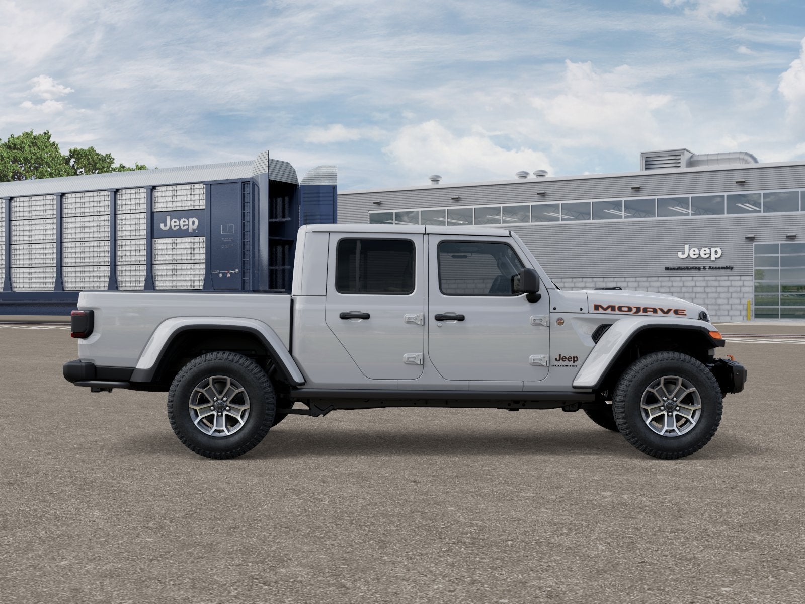 2026 Jeep Gladiator Mojave X