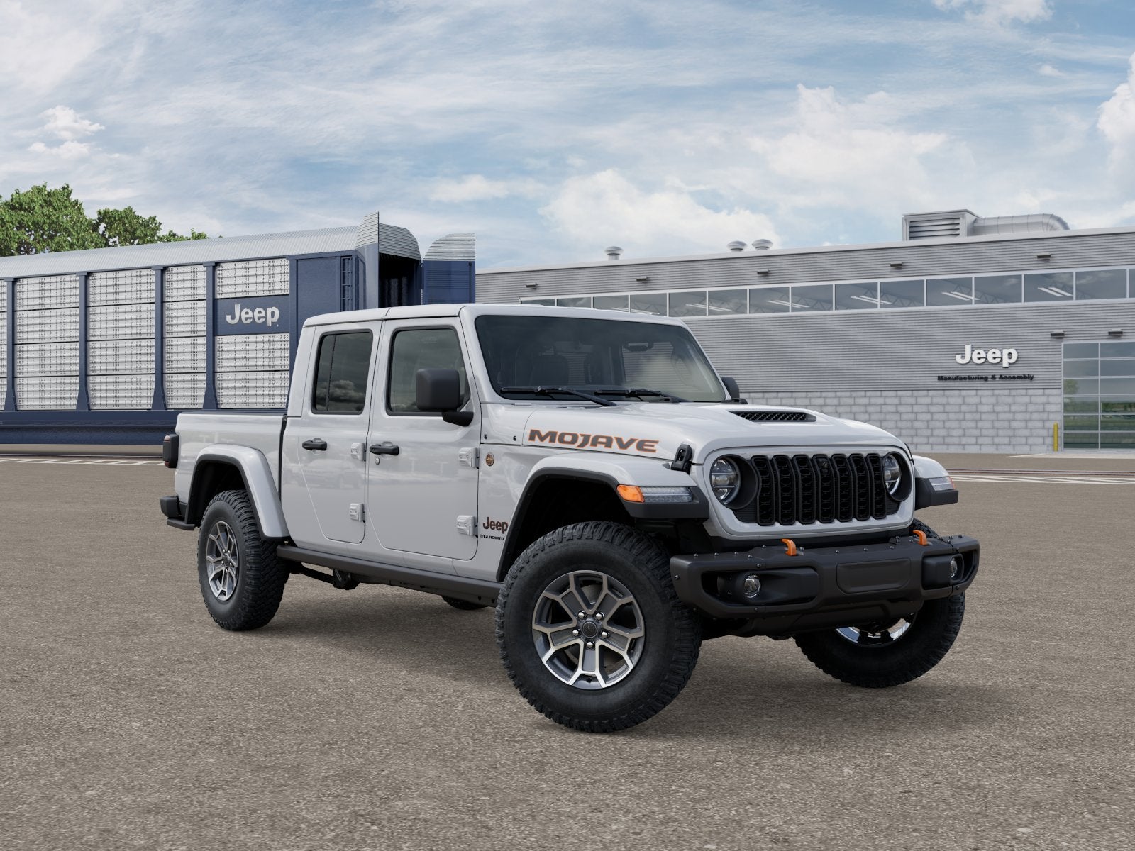 2026 Jeep Gladiator Mojave X
