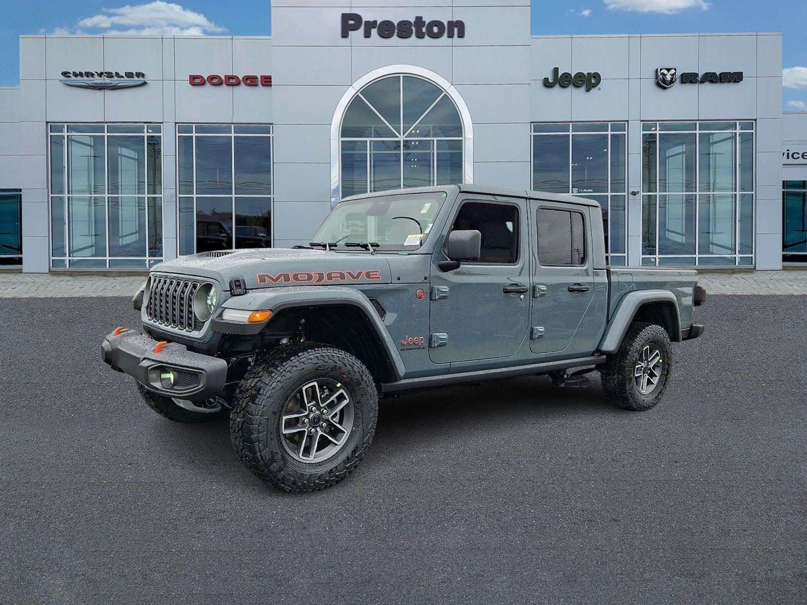 2026 Jeep Gladiator Mojave 4x4
