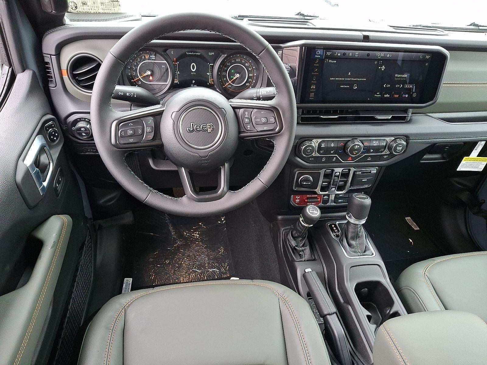 2026 Jeep Gladiator Mojave 4x4